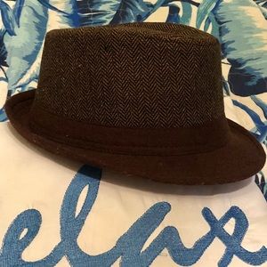 ADORA RORY WOOL FELT FEDORA